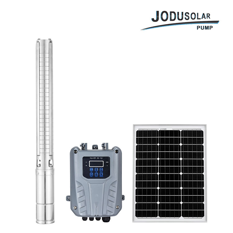 3inch 200W-1100W CRUACH dhosmálta PUMP SOLAR BRUSHLER